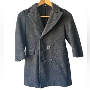 Christian Dior Jeune Homme Boy’s Peacoat Paris / New York